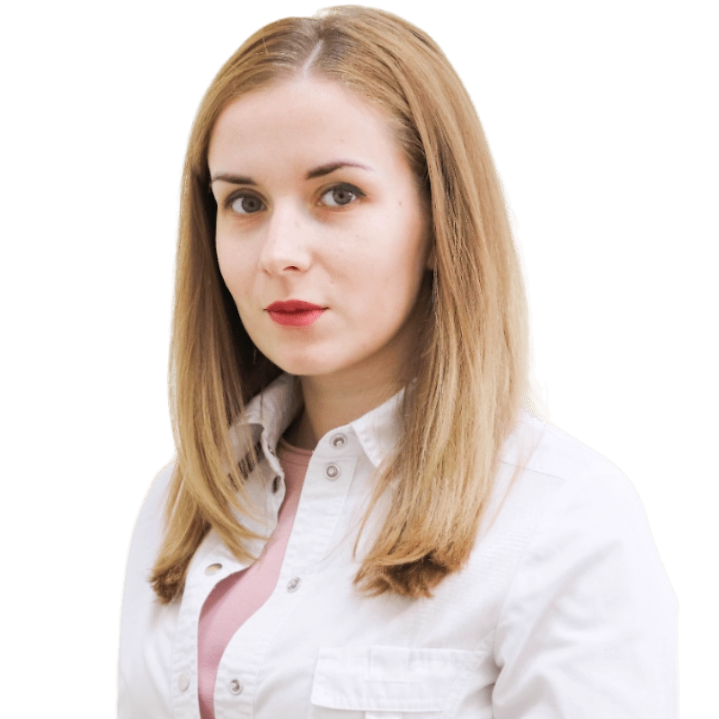 Величко Надежда Андреевна - медицинская сестра клиники Метод Довженко в Печоре